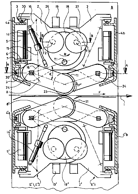 A single figure which represents the drawing illustrating the invention.